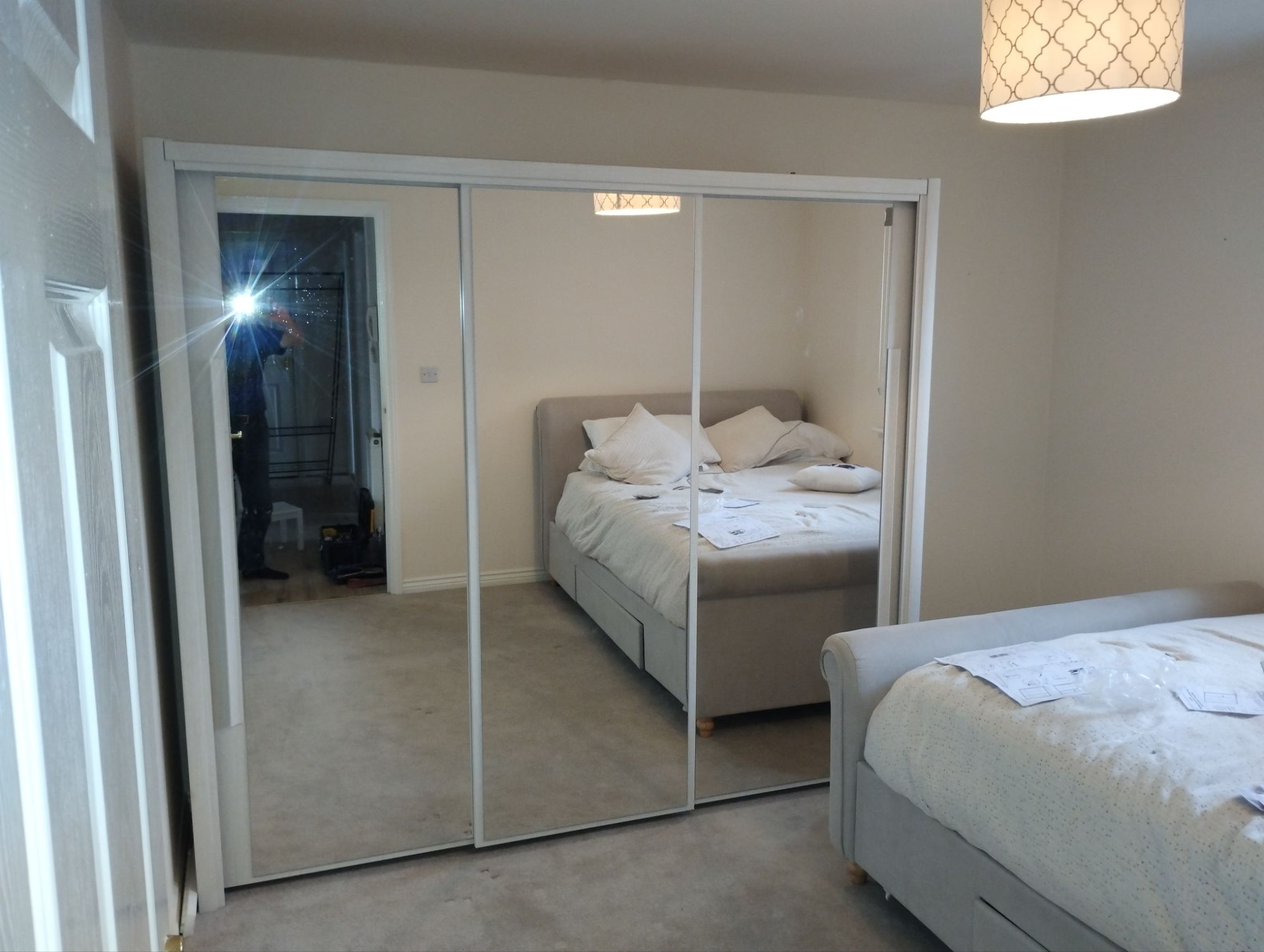 Happily Sliding Wardrobes