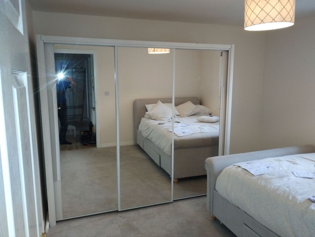 Happily Sliding Wardrobes